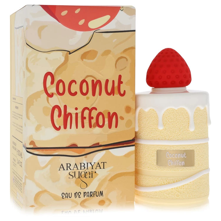 Arabiyat Sugar Coconut Chiffon by Arabiyat for Unisex. Eau De Parfum Spray (Unisex) 3.4 oz | Perfumepur.com