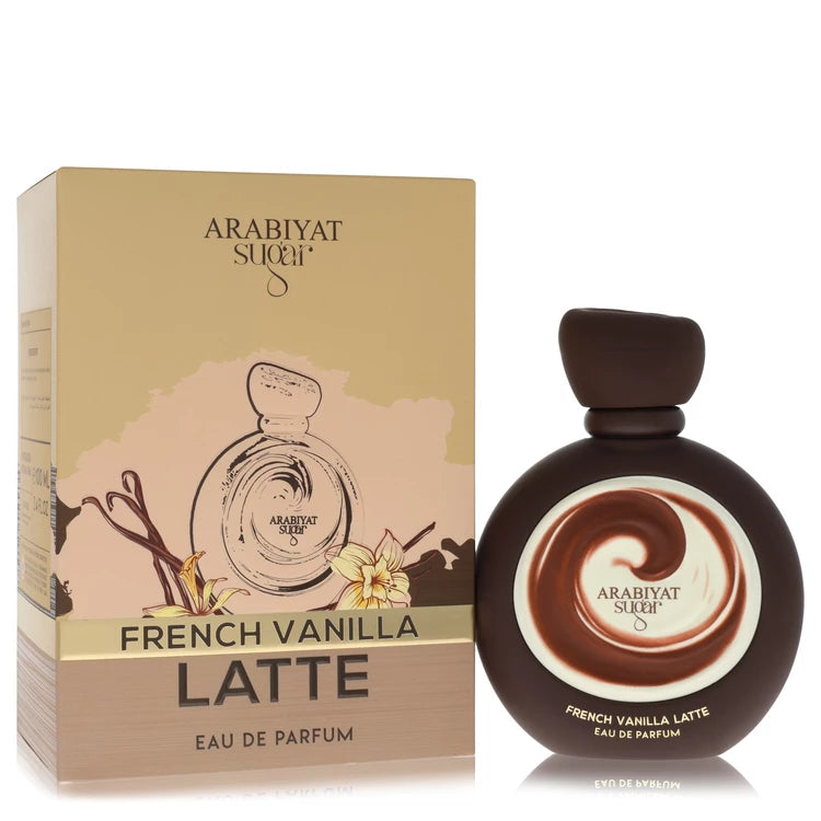 Arabiyat Sugar French Vanilla Latte by Arabiyat for Unisex. Eau De Parfum Spray (Unisex) 3.4 oz | Perfumepur.com