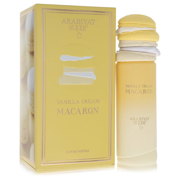 Arabiyat Sugar Vanilla Cream Macaron by Arabiyat for Unisex. Eau De Parfum Spray (Unisex) 3.4 oz | Perfumepur.com