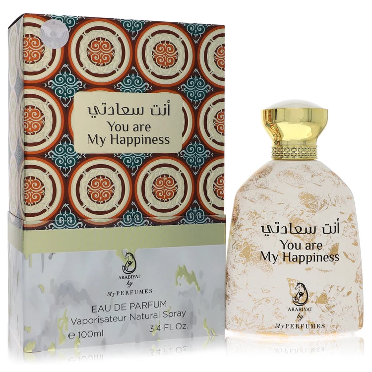 Arabiyat You Are My Happiness by My Perfumes for Unisex. Eau De Parfum Spray (Unisex) 3.4 oz | Perfumepur.com