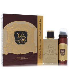 Ard Al Zaafaran Ahlam Al Arab by Al Zaafaran for Men. Eau De Parfum Spray + 1.7 Perfume Spray 2.72 oz | Perfumepur.com