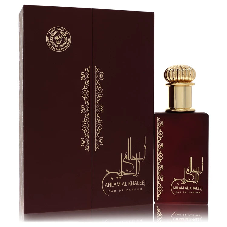 Ard Al Zaafaran Ahlam Al Khaleej by Al Zaafaran for Unisex. Eau De Parfum Spray (Unisex) 2.7 oz | Perfumepur.com