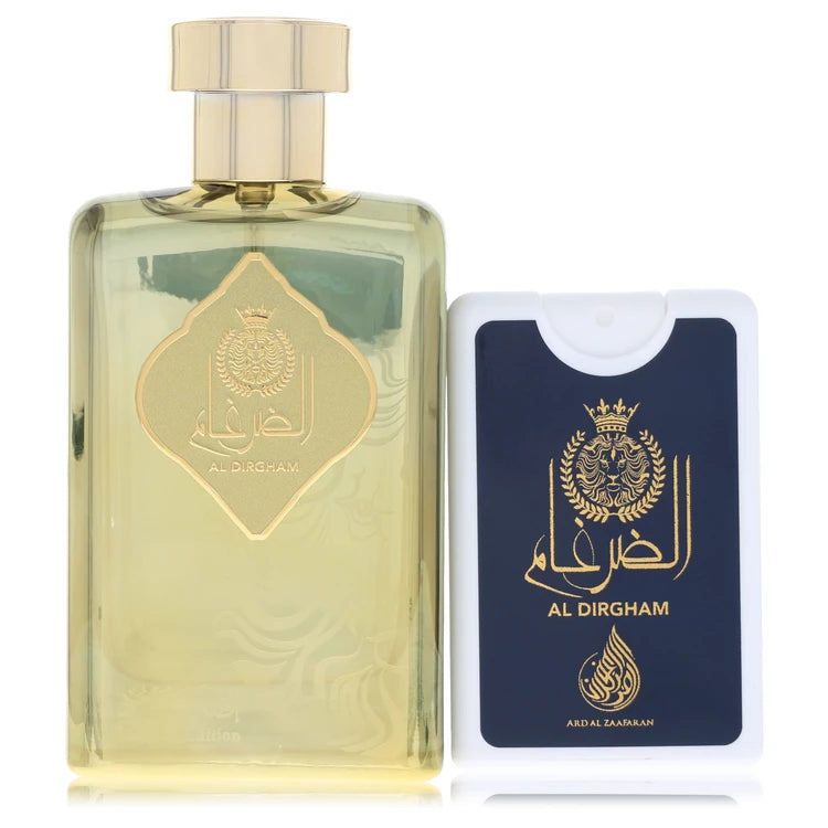Ard Al Zaafaran Al Dirgham by Al Zaafaran for Unisex. Eau De Parfum Spray +.65 Mini Edp Spray (Limited Edition Unisex Unboxed) 3.4 oz | Perfumepur.com