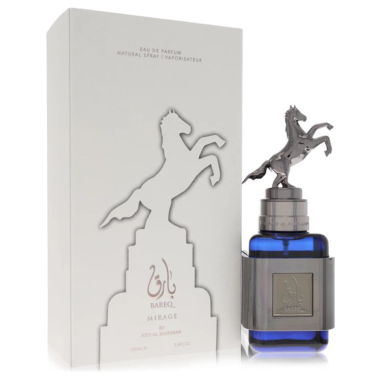 Ard Al Zaafaran Bareq Mirage by Al Zaafaran for Unisex. Eau De Parfum Spray (Unisex Unboxed) 3.4 oz | Perfumepur.com