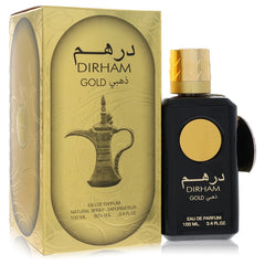 Ard Al Zaafaran Dirham Gold by Al Zaafaran for Unisex. Eau De Parfum Spray (Unisex) 3.4 oz | Perfumepur.com