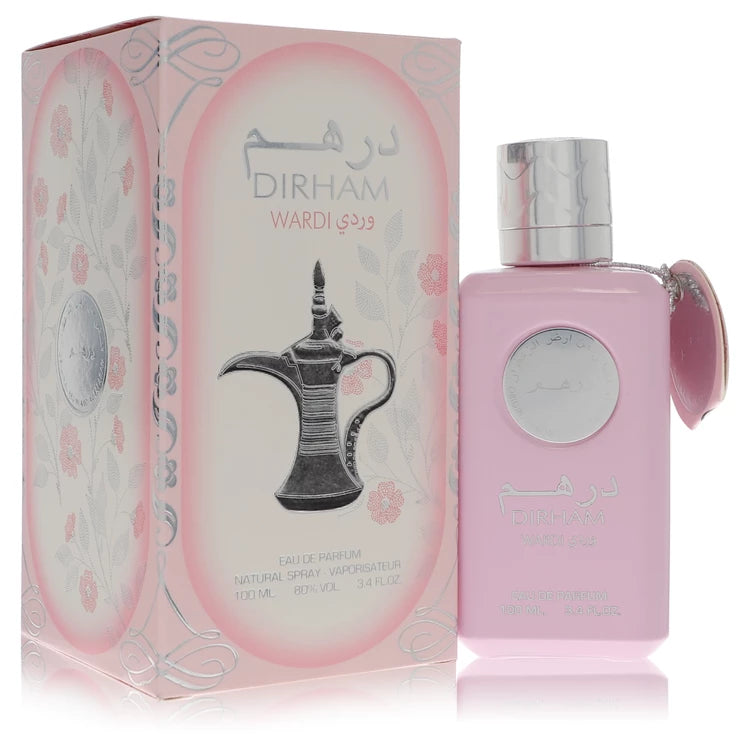 Ard Al Zaafaran Dirham Wardi by Al Zaafaran for Women. Eau De Parfum Spray (Unboxed) 3.4 oz | Perfumepur.com