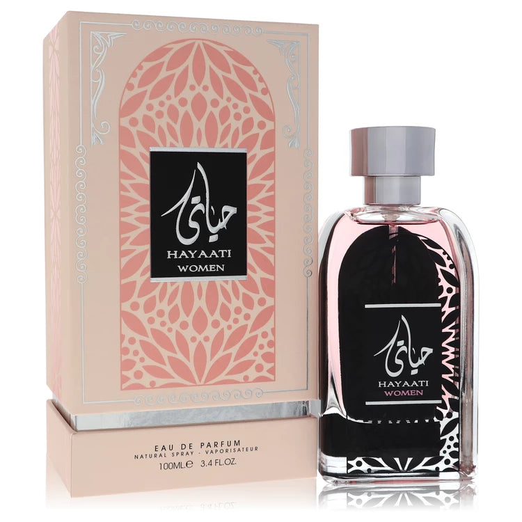 Ard Al Zaafaran Hayaati by Al Zaafaran for Women. Eau De Parfum Spray 3.4 oz | Perfumepur.com