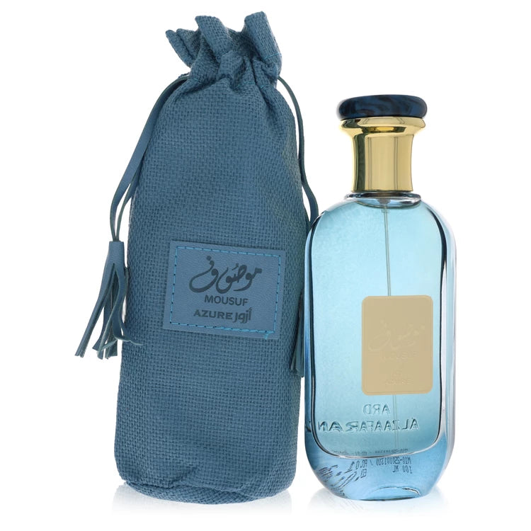 Ard Al Zaafaran Mousuf Azure by Al Zaafaran for Unisex. Eau De Parfum Spray (Unisex) 3.4 oz | Perfumepur.com