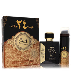 Ard Al Zaafaran Oud 24 Hours by Al Zaafaran for Unisex. Eau De Parfum Spray + 1.7oz Perfumed Spray (Unisex) 3.4 oz | Perfumepur.com