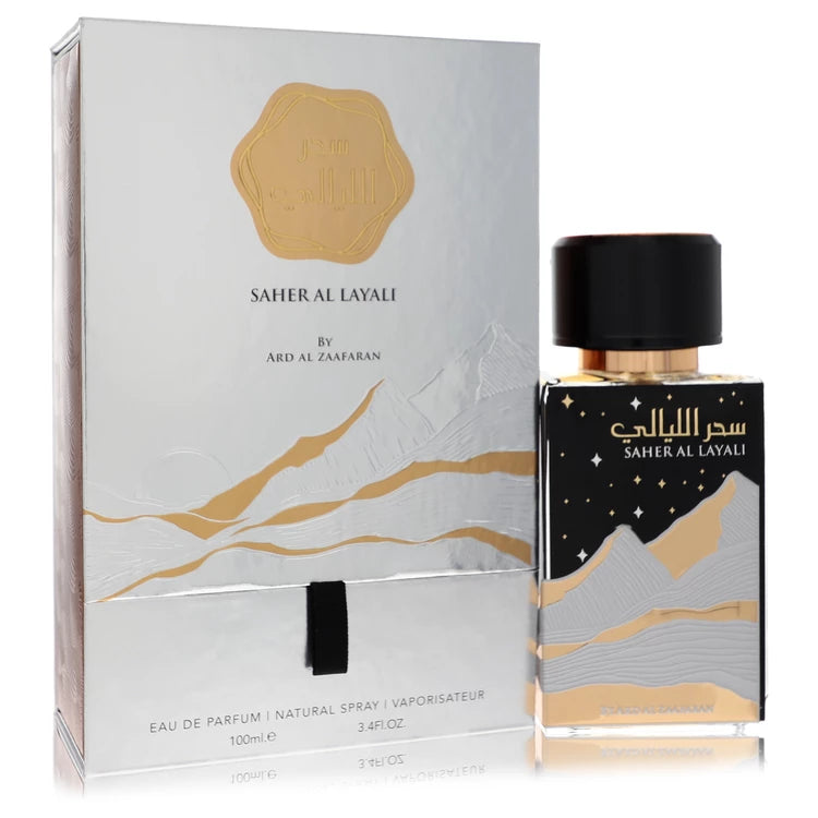 Ard Al Zaafaran Saher Al Layali by Al Zaafaran for Unisex. Eau De Parfum Spray (Unisex) 3.4 oz | Perfumepur.com