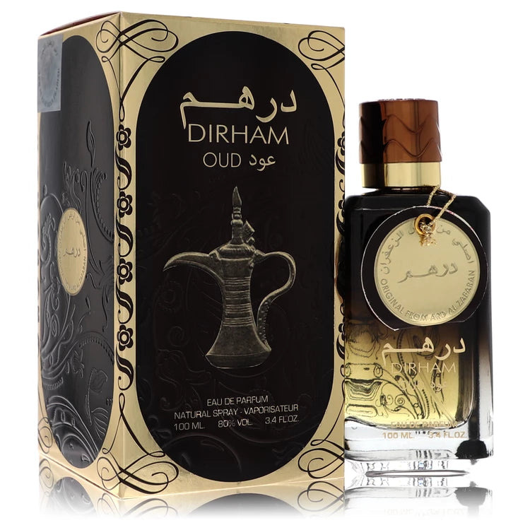 Ard Al Zaafaran Dirham Oud by Al Zaafaran for Unisex. Eau De Parfum Spray (Unisex) 3.4 oz | Perfumepur.com