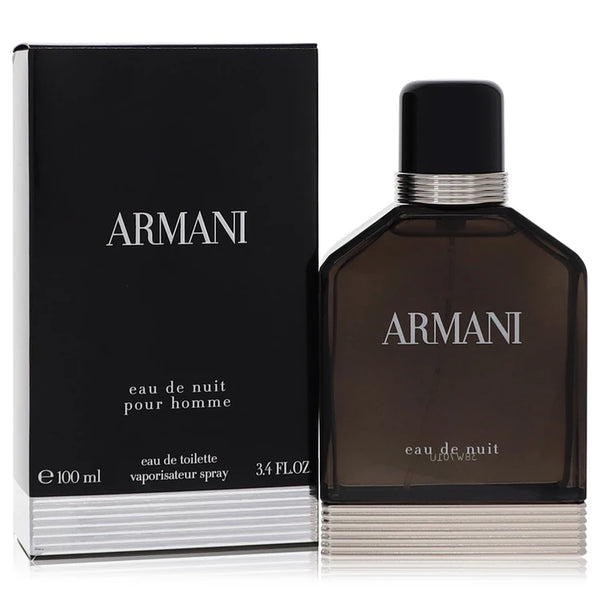 Armani Eau De Nuit by Giorgio Armani for Men. Eau De Toilette Spray 3.4 oz | Perfumepur.com