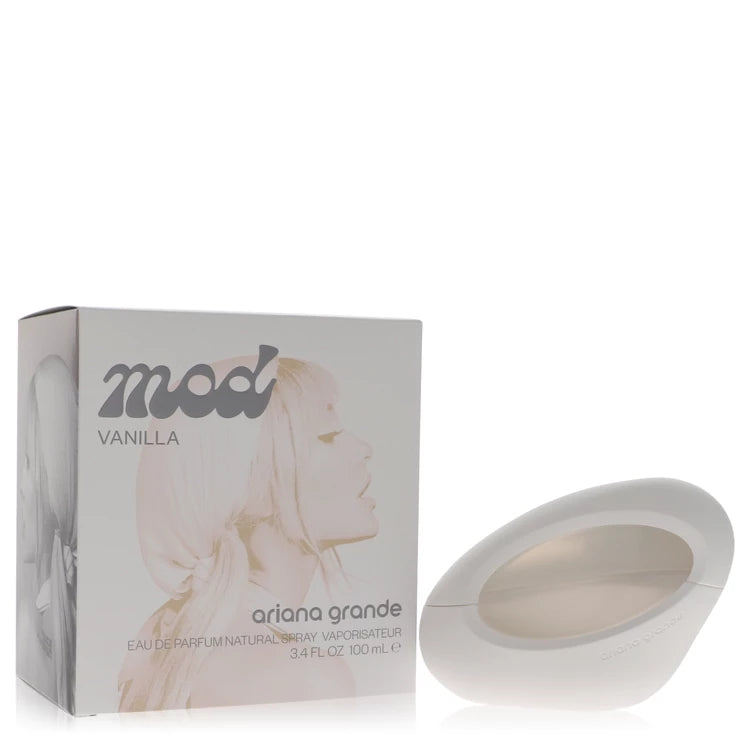 Ariana Grande Mod Vanilla by Ariana Grande for Women. Eau De Parfum Spray (Unboxed) 3.4 oz | Perfumepur.com
