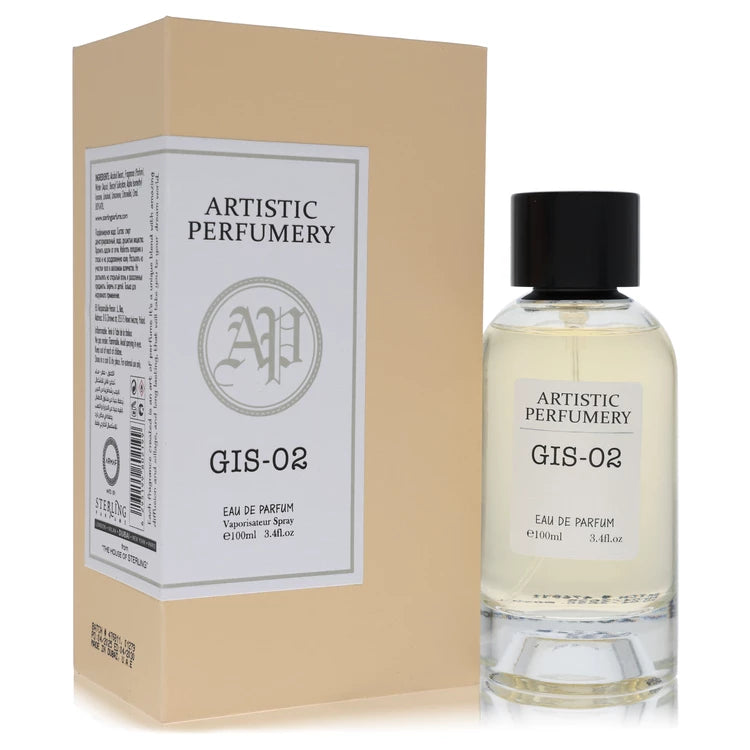 Armaf Armaf Artistic Perfumery Gis-02 by Armaf Eau de Parfum Spray for women 3.4 oz (100ml)