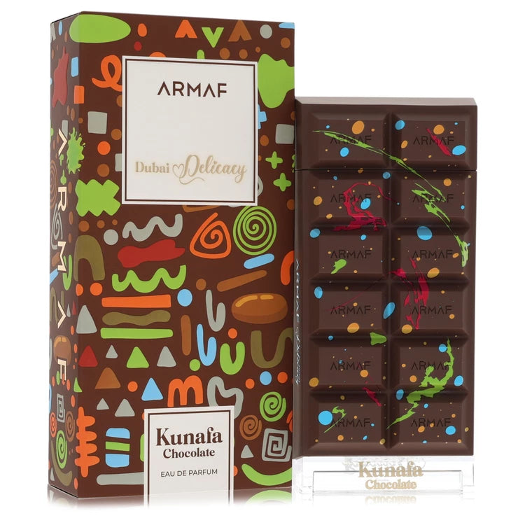 Armaf Armaf Delights Dubai Delicacy Kunafa Chocolate by Armaf Eau de Parfum Spray for women 2.37 oz (70ml)