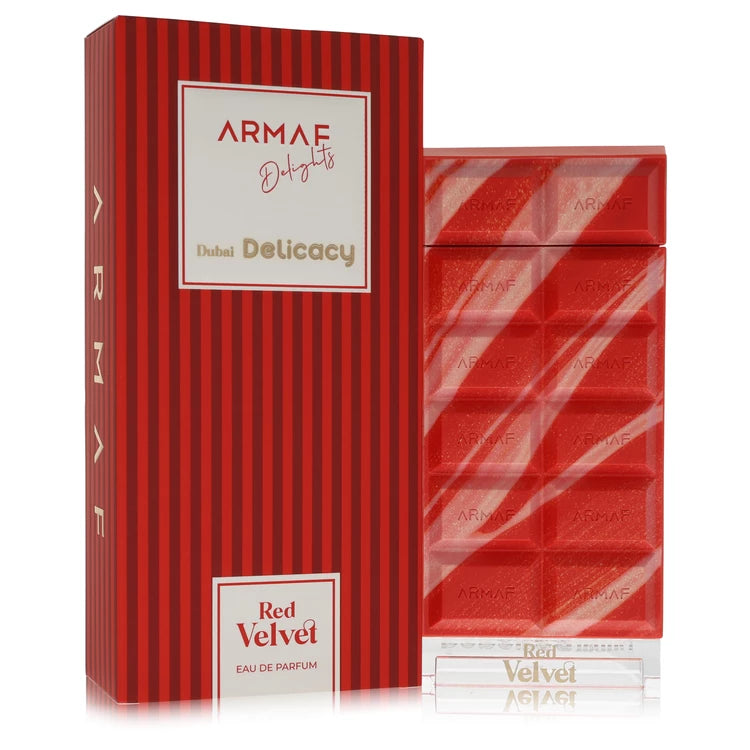 Armaf Armaf Delights Dubai Delicacy Red Velvet by Armaf Eau de Parfum Spray for women 2.37 oz (70ml)