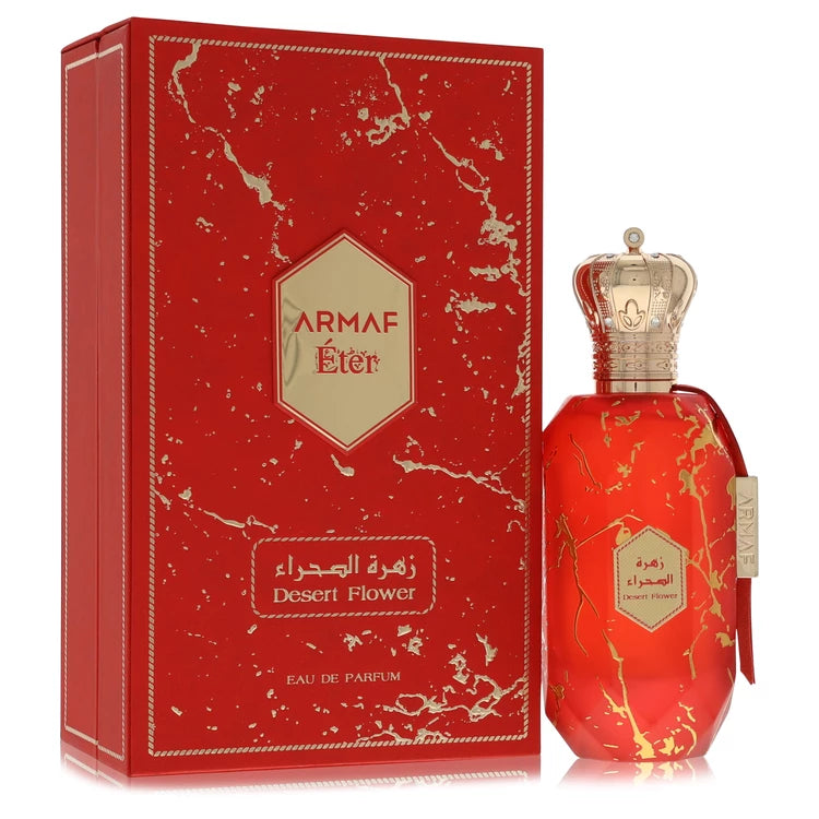 Armaf Armaf Eter Desert Flower by Armaf Eau de Parfum Spray for women 3.4 oz (100ml)