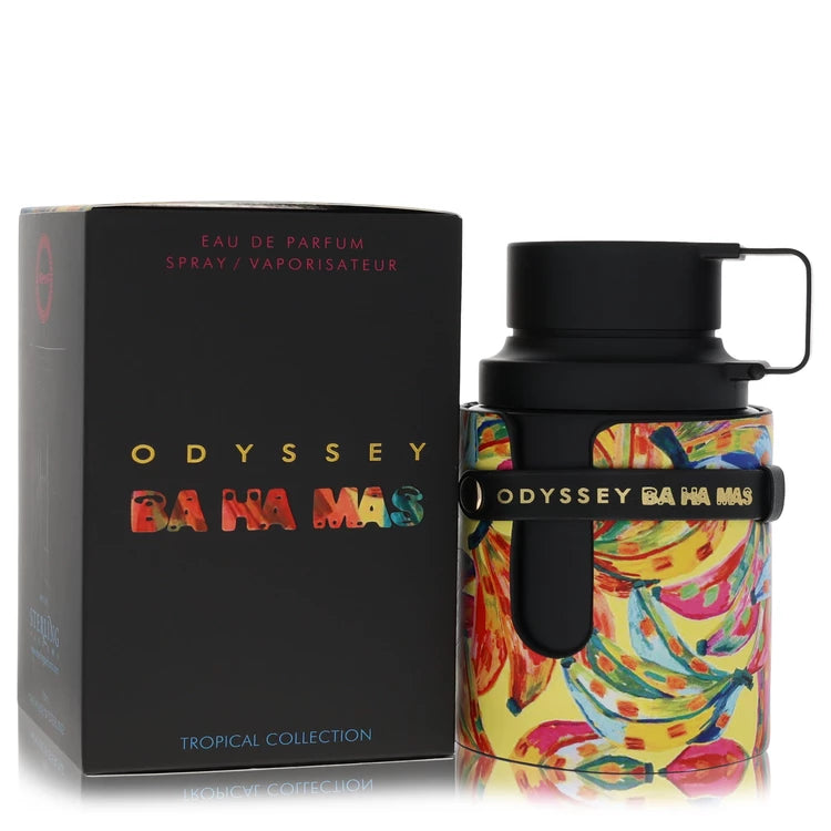 Armaf Armaf Odyssey Ba Ha Mas by Armaf Eau de Parfum Spray for men 3.4 oz (100ml)