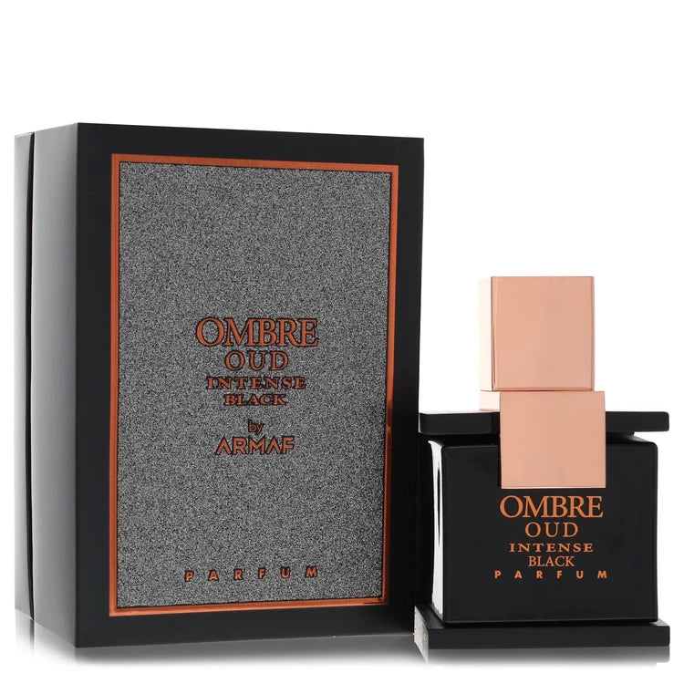Armaf Armaf Ombre Oud Intense Black by Armaf Parfum Spray for men 3.4 oz (100ml)