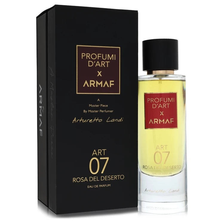 Armaf Armaf Profumi d Art 07 Rosa Del Deserto by Armaf Eau de Parfum Spray for women 3.6 oz (106ml)
