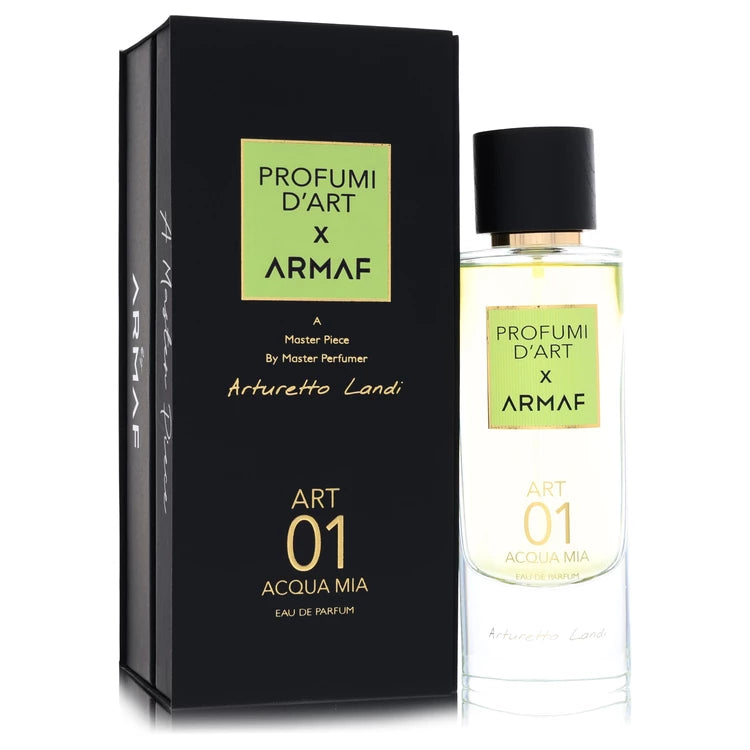 Armaf Armaf Profumi d Art01 Acqua Mia by Armaf Eau de Parfum Spray for men 3.6 oz (106ml)