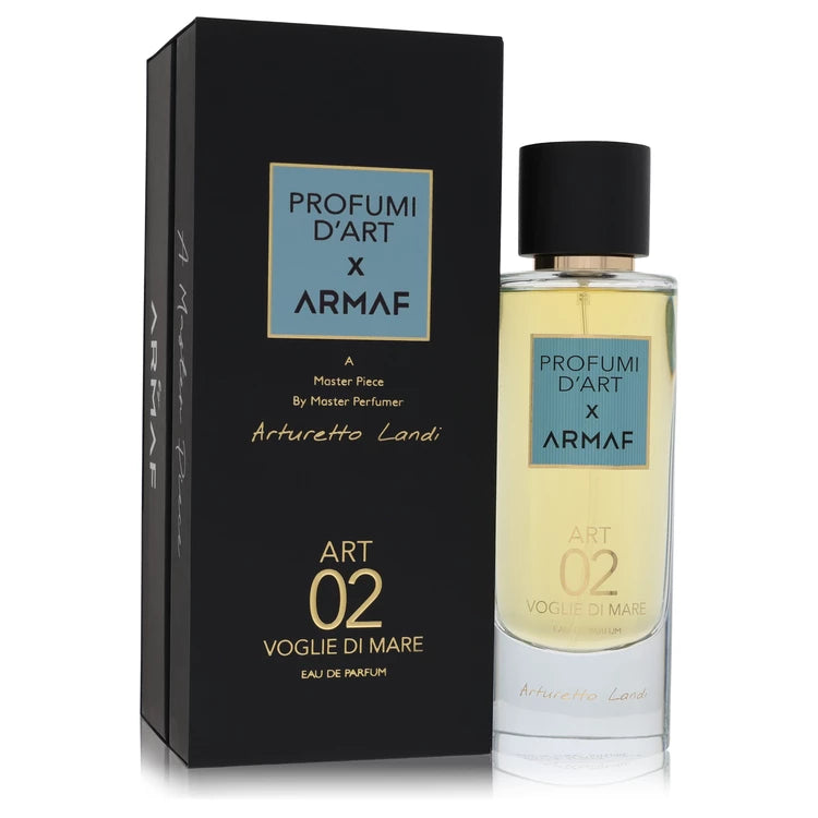 Armaf Armaf Profumi d Art02 Voglie Di Mare by Armaf Eau de Parfum Spray for men 3.6 oz (106ml)