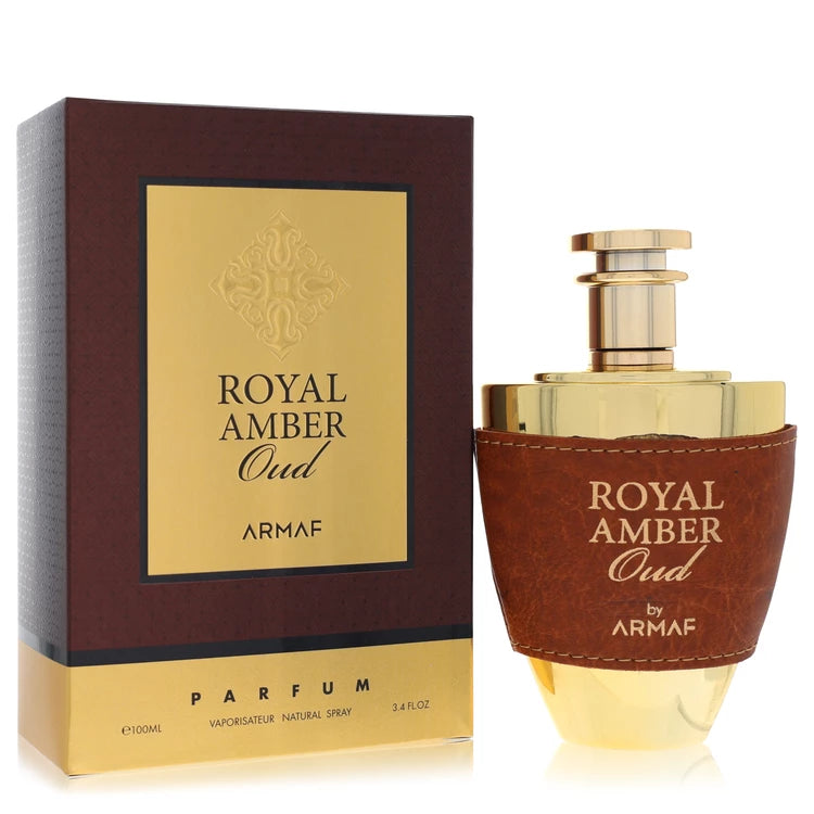 Armaf Armaf Royal Amber Oud by Armaf Parfum Spray for men 3.4 oz (100ml)