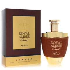 Armaf Armaf Royal Amber Oud by Armaf Parfum Spray for men 3.4 oz (100ml)