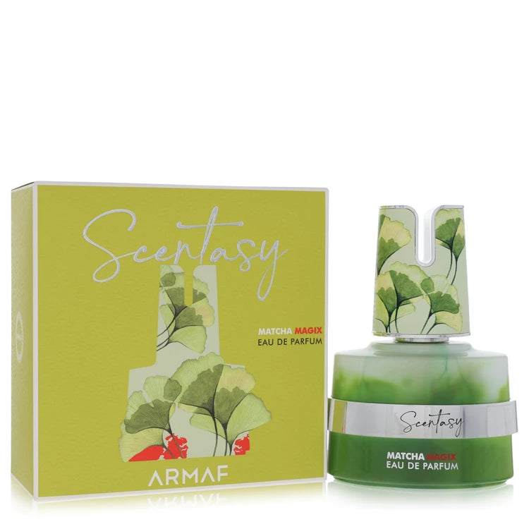 Armaf Armaf Scentasy Matcha Magix by Armaf Eau de Parfum Spray for men 3.4 oz (100ml)