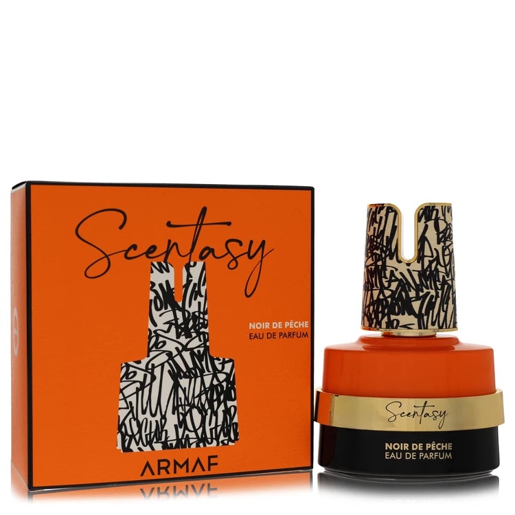 Armaf Armaf Scentasy Noir de Peche by Armaf Eau de Parfum Spray for men 3.4 oz (100ml)