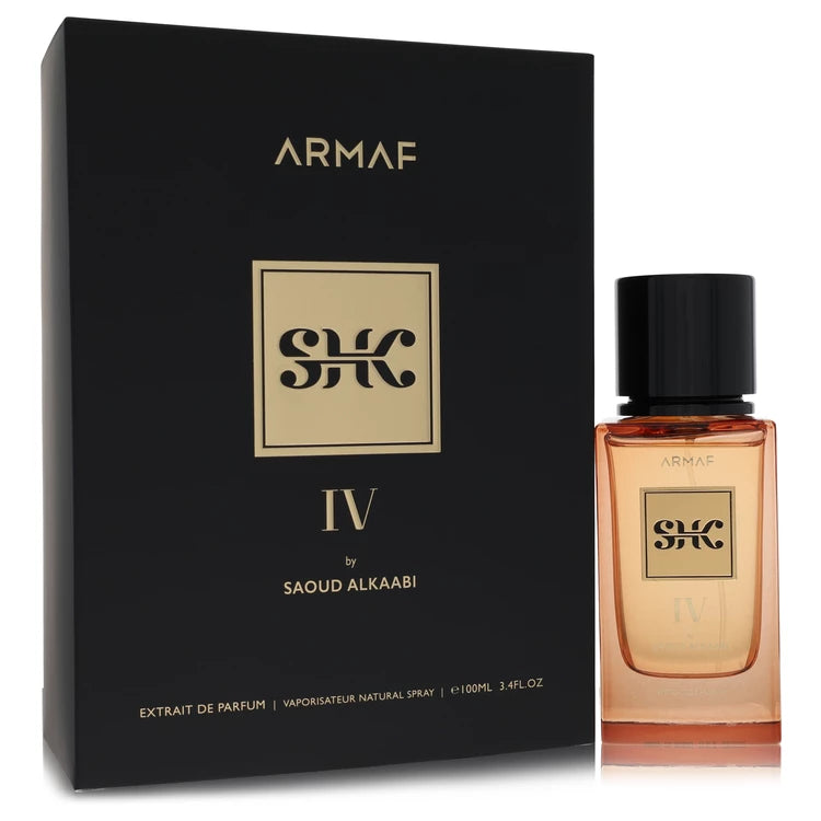 Armaf Armaf Shk IV by Saoud Alkaabi by Armaf Extrait De Parfum Spray for men 3.4 oz (100ml)