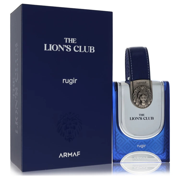 Armaf Armaf the Lion'S Club Rugir by Armaf Eau de Parfum Spray for men 3.4 oz (100ml)