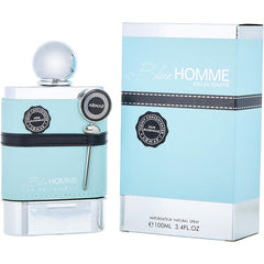 Armaf Blue Homme By Armaf for Men. Eau De Toilette Spray 3.4 oz (Alcohol Free) | Perfumepur.com