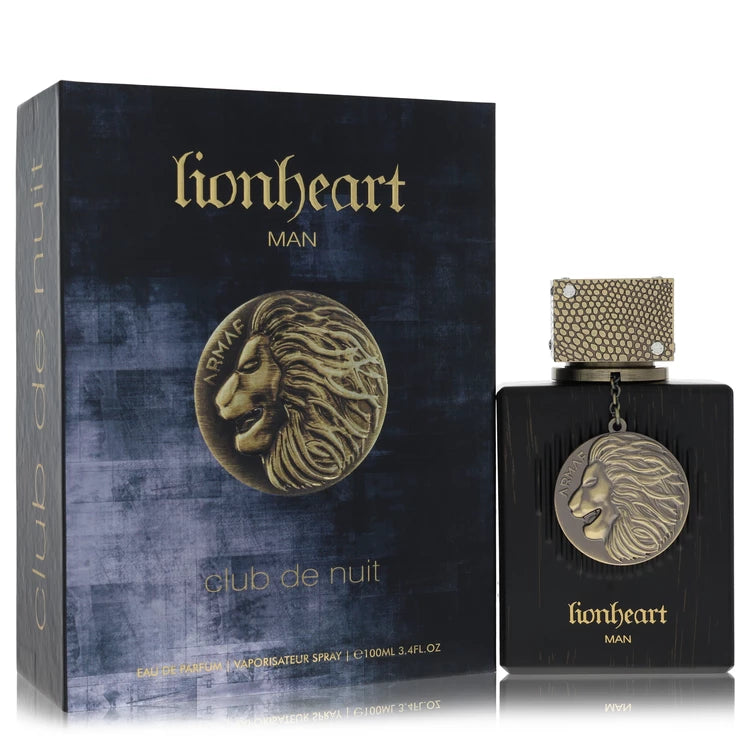 Armaf Club De Nuit Lionheart by Armaf Eau de Parfum Spray for men 3.4 oz (100ml)