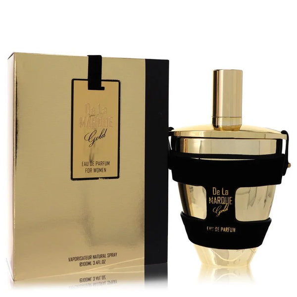 Armaf De La Marque Gold by Armaf for Women. Eau De Parfum Spray 3.4 oz | Perfumepur.com