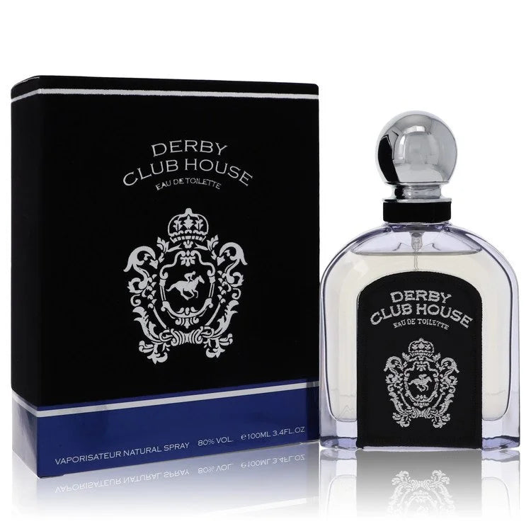 Armaf Derby Club House by Armaf for Men. Eau De Toilette Spray 3.4 oz | Perfumepur.com