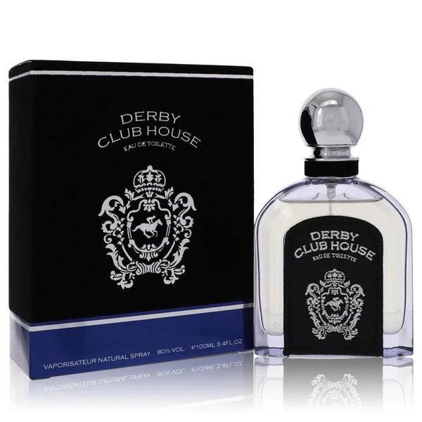 Armaf Derby Club House by Armaf for Men. Eau De Toilette Spray 3.4 oz | Perfumepur.com