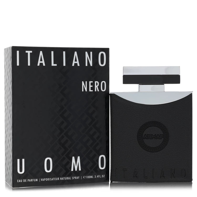 Armaf Italiano Nero by Armaf for Men. Eau De Parfum Spray 3.4 oz | Perfumepur.com