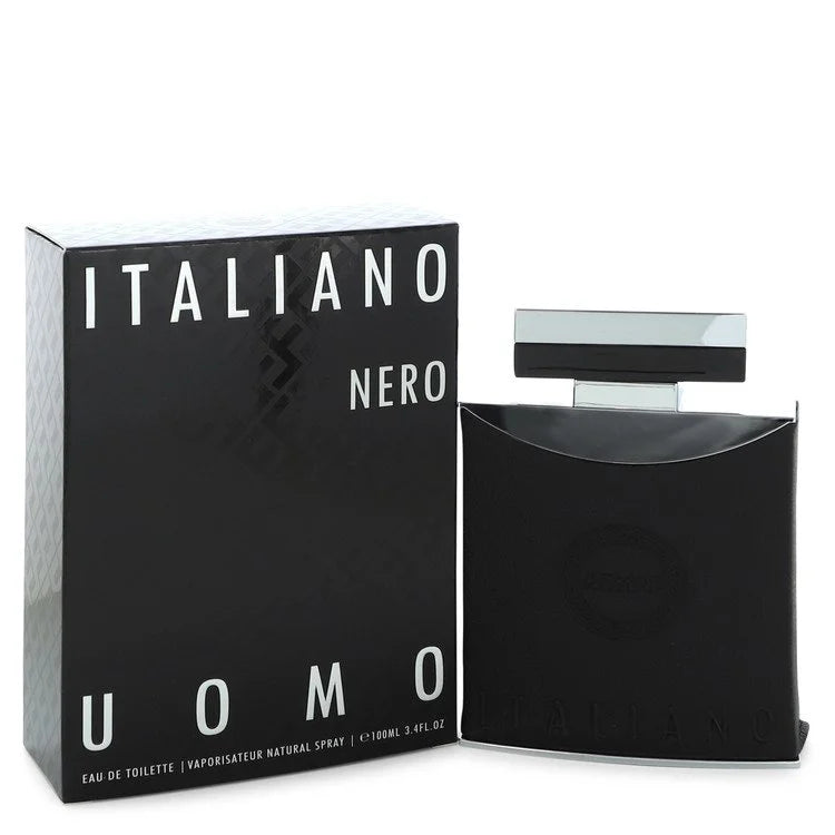 Armaf Italiano Nero by Armaf for Men. Eau De Toilette Spray 3.4 oz | Perfumepur.com