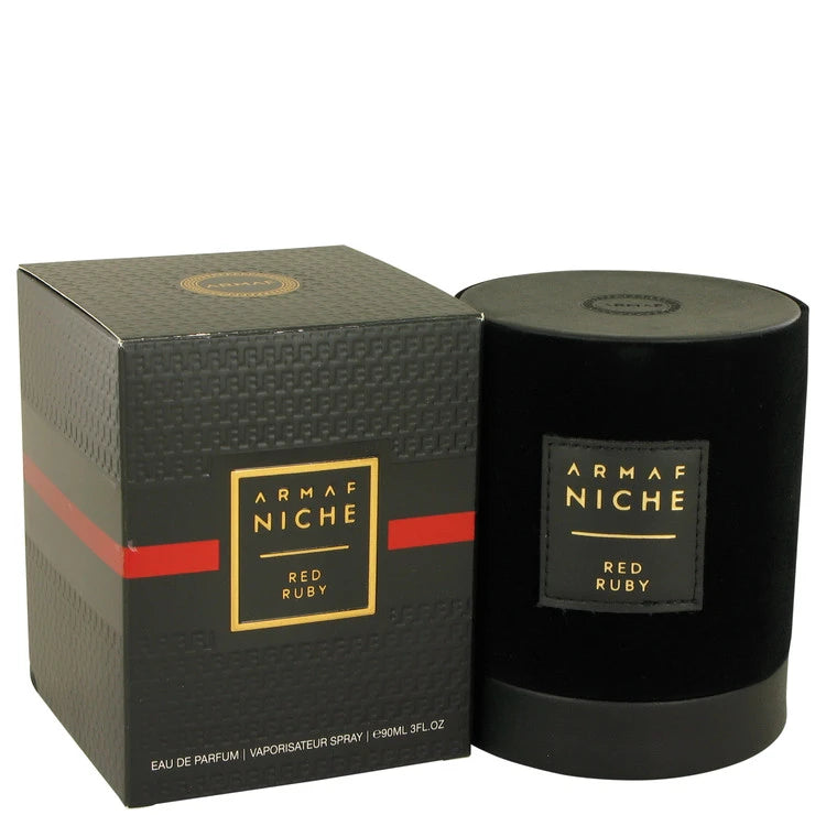 Armaf Niche Red Ruby by Armaf for Women. Eau De Parfum Spray 3 oz | Perfumepur.com