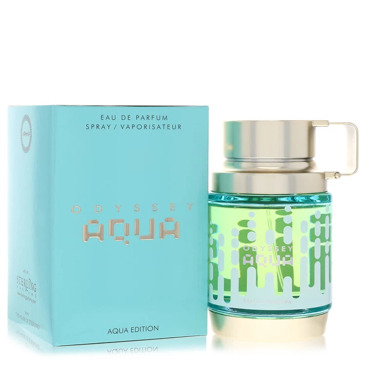 Armaf Odyssey Aqua by Armaf for Men. Eau De Parfum Spray (Unboxed) 3.4 oz | Perfumepur.com