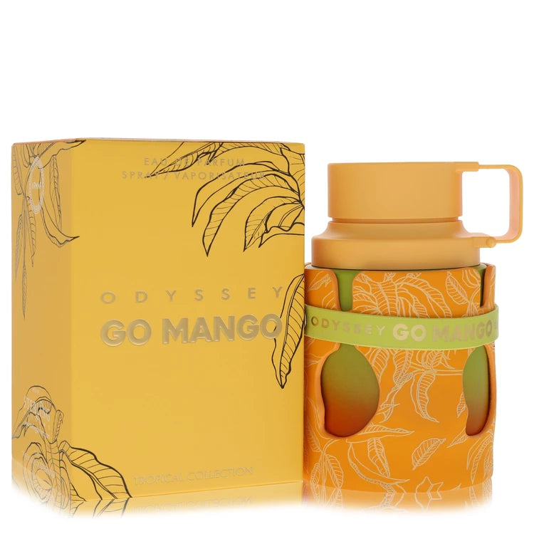 Armaf Odyssey Go Mango by Armaf for Women. Eau De Parfum Spray (Unboxed) 3.4 oz | Perfumepur.com