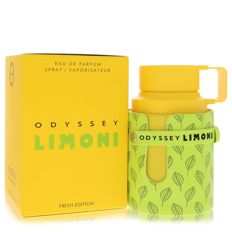 Armaf Odyssey Limoni by Armaf for Men. Eau De Parfum Spray (Unboxed) 3.3 oz | Perfumepur.com