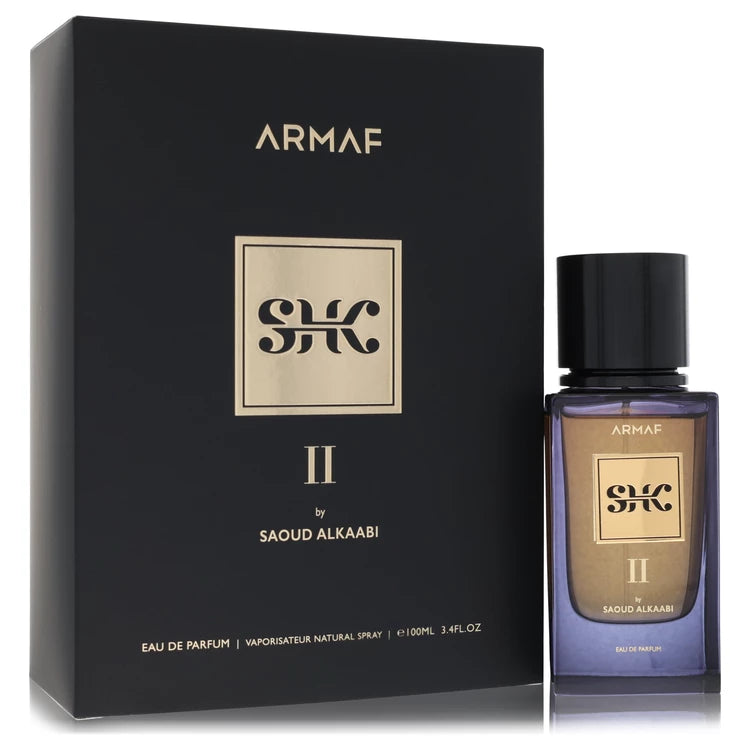 Armaf Shk Ii By Saoud Alkaabi by Armaf for Men. Eau De Parfum Spray (Unboxed) 3.4 oz | Perfumepur.com