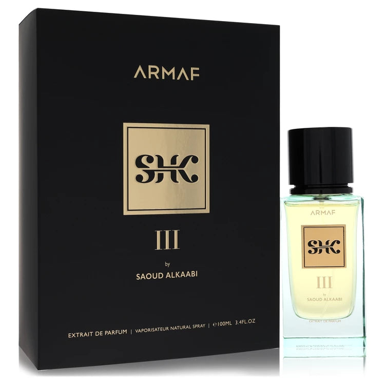 Armaf Shk III By Saoud Alkaabi by Armaf for Men. Extrait De Parfum Spray (Unboxed) 3.4 oz | Perfumepur.com