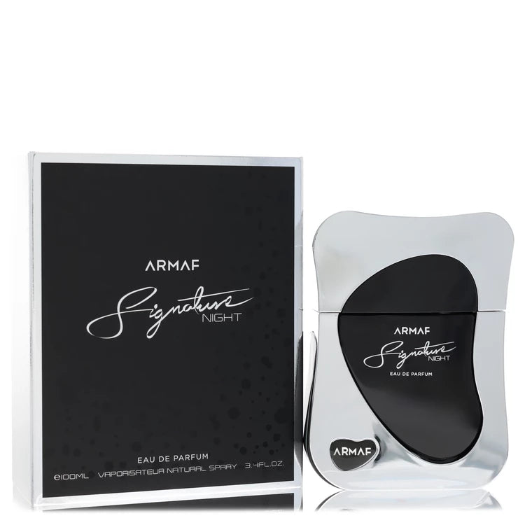 Armaf Signature Night by Armaf for Men. Eau De Parfum Spray (Unboxed) 3.4 oz | Perfumepur.com