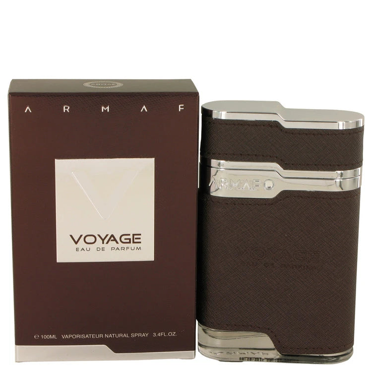 Armaf Voyage Brown by Armaf for Men. Eau De Parfum Spray 3.4 oz | Perfumepur.com