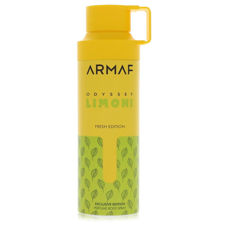 Armaf Odyssey Limoni by Armaf for Men. Deodorant Spray 6.8 oz | Perfumepur.com