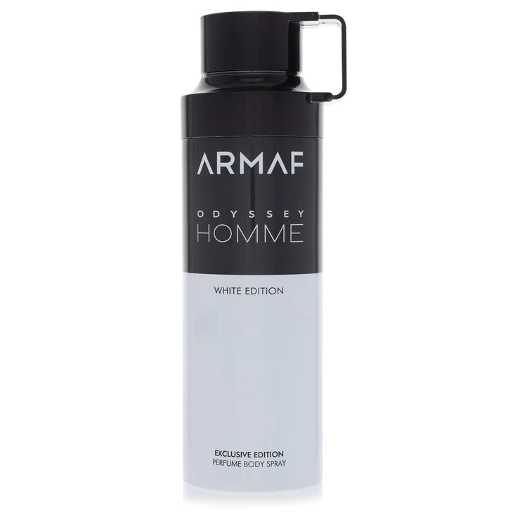 Armaf Odyssey Homme White Edition by Armaf for Men. Deodorant Spray 6.7 oz | Perfumepur.com