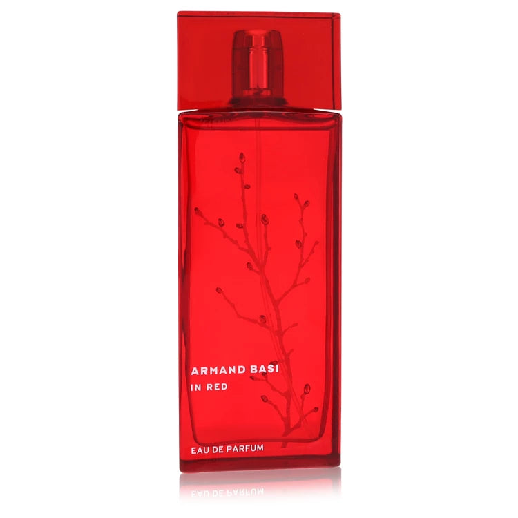 Armand Basi In Red by Armand Basi for Women. Eau De Parfum Spray (Unboxed) 3.4 oz | Perfumepur.com